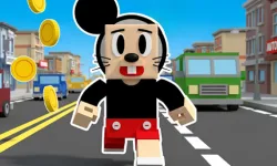 Mickey Run Adventure Game image
