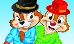 Chip n Dale Dressup image