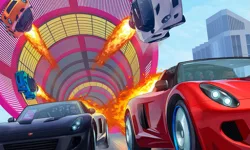 Mega Ramp Car Stunt Race image