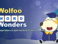 image bg Wolfoo Word Wonders