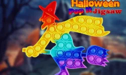 Halloween Pop It Jigsaw image