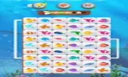 Mahjong Connect Fish World image