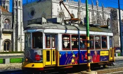 image bg Tram Jigsaw