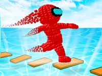 image bg Sandman Pixel Race 3D