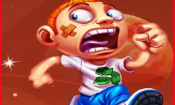 image bg Scary Running