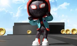Sky Runner Only Up Parkour image