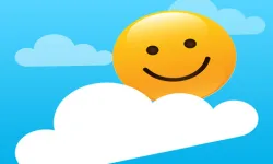 Emoji Sliding Down image