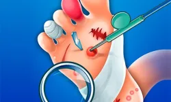 Foot Care Offline Doctor Games image