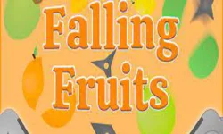 falling fruits touch image