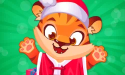Cute Tiger Cub Care image