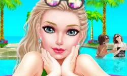 Vacation Summer Dress Up Game ? image