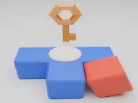 Rolling Cubes: 3D Puzzle image