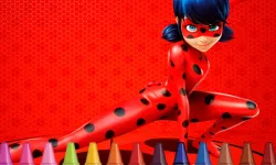 Miraculous Ladybug Coloring image
