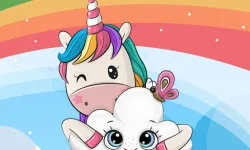 image bg Cute Unicorn Jigsaw