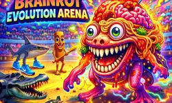 Brainrot Evolution Arena image