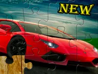 Sports Car Jigsaw Puzzles Game - Kids & Adults image