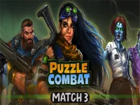 Puzzle Combat match 3 image
