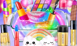 Makeup Slime Cooking Master image