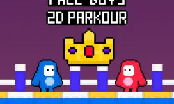 Fall Boys 2D Parkour image
