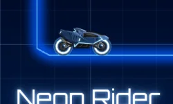 Neon Bike Race image