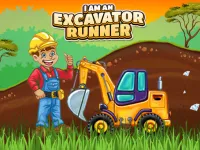 I am an Excavator Runner Game image