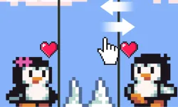 Penguin Love Puzzle 3 image