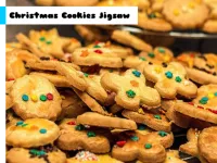 Christmas Cookies Jigsaw image