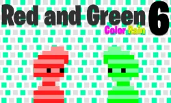 Red and Green 6 Color Rain image