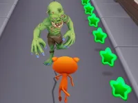 Angry Cat Run - Zombies Alley image