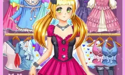 Anime Kawaii Dress Up image