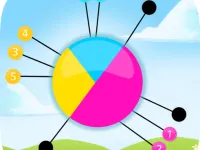 image bg Color Pin Circle - Addictive Pin Shooter Game