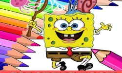 Coloring Book for Spongebob image