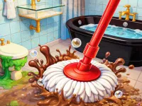 image bg Home Makeover Cleaning Game