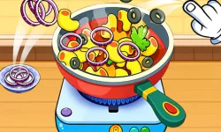 image bg Kids Kitchen Cozy Cooking