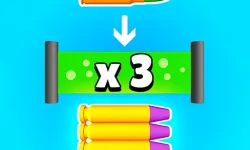 Merge Bullet Army Game image