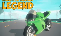 Traffic Rider Legend image