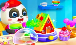 Baby Panda Kids Crafts DIY image