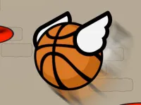 Flappy Ball Dunk basketball shoot Contest 2K21 image