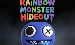 Rainbow Monster Hideout 3D image