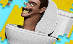 Skibidi Jigsaw Puzzle image
