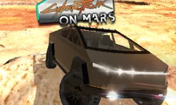 CyberTruck on Mars image
