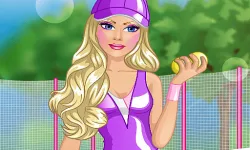 Barbie Tennis Dress image