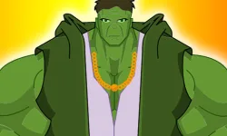 Hulk Dress Up image