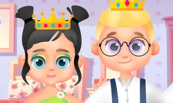 image bg Baby Princess and Prince