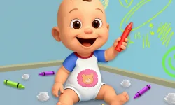 Naughty Baby Prankster image