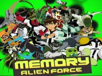 Ben 10 Match 3 Cards Alien Force image