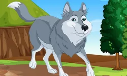 Wolf Jigsaw image