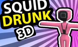 image bg Squid Drunk 3D