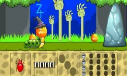 image bg Halloween Caterpillar Escape