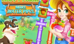 image bg Happy farm : make water pipes